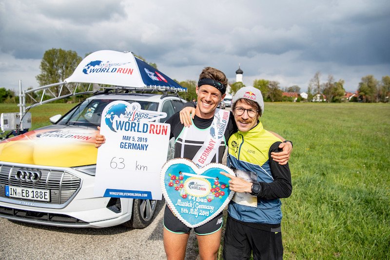 Event – Wings for Life World Run 2019: 3,5 Mio. Euro hohe Spende und ein medizinisches Wunder beim Charity-Lauf