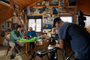 Event - Alpen Film Festival 2021: „VOM WERT DER ZEIT“ - neuer Dokumentarfilm über die Bergsteigerlegende Herman Huber