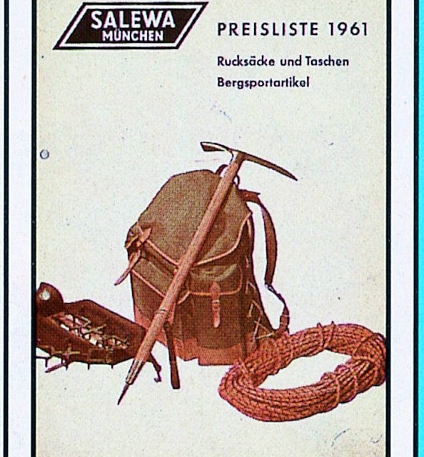 Made in Germany - SALEWA: Bergsport auf Münchnerisch - die Geschichte einer alpinen Traditionsmarke und ihrem Mitbegründer Hermann Huber 10 Made in Germany - SALEWA: Bergsport auf Münchnerisch - die Geschichte einer alpinen Traditionsmarke und ihrem Mitbegründer Hermann Huber