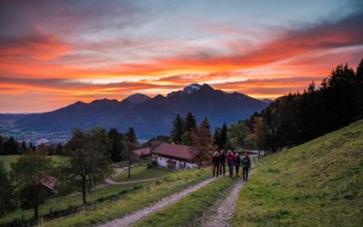 Ziele – Chiemgauer Wanderherbst 2021: Naturwunder, Waldbaden und Wildgemüse – geführte Wandertouren im Spätsommer