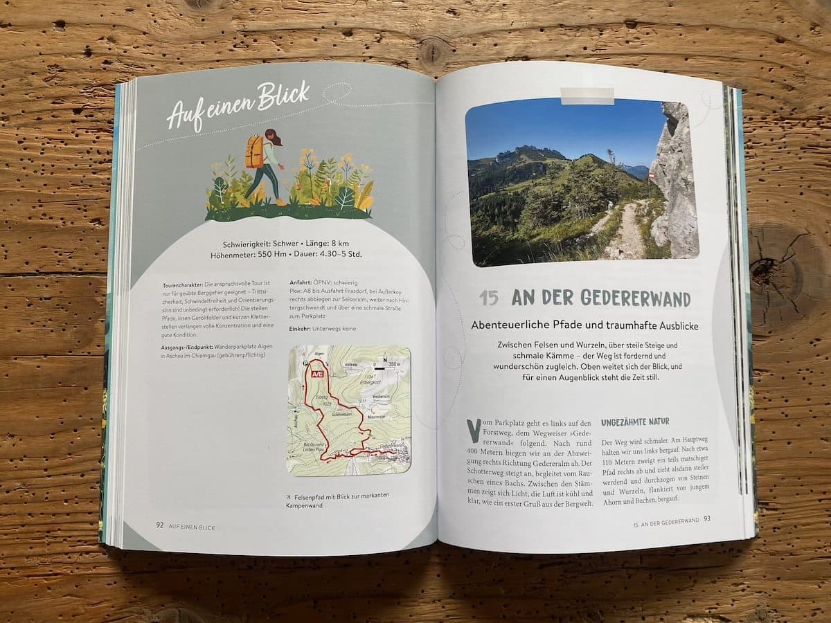 Rezension - Bruckmann Verlag / Sonja Greimel: Der Weg ist das Ziel - achtsames Wandern in den bayerische Voralpen 2 Rezension - Bruckmann Verlag / Sonja Greimel: Der Weg ist das Ziel - achtsames Wandern in den bayerische Voralpen
