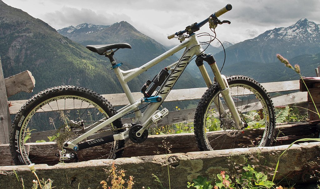 Update: Canyon Torque 8.0 Dropzone – auf der ewigen Suche nach der eierlegenden Wollmilchsau im Ötztal