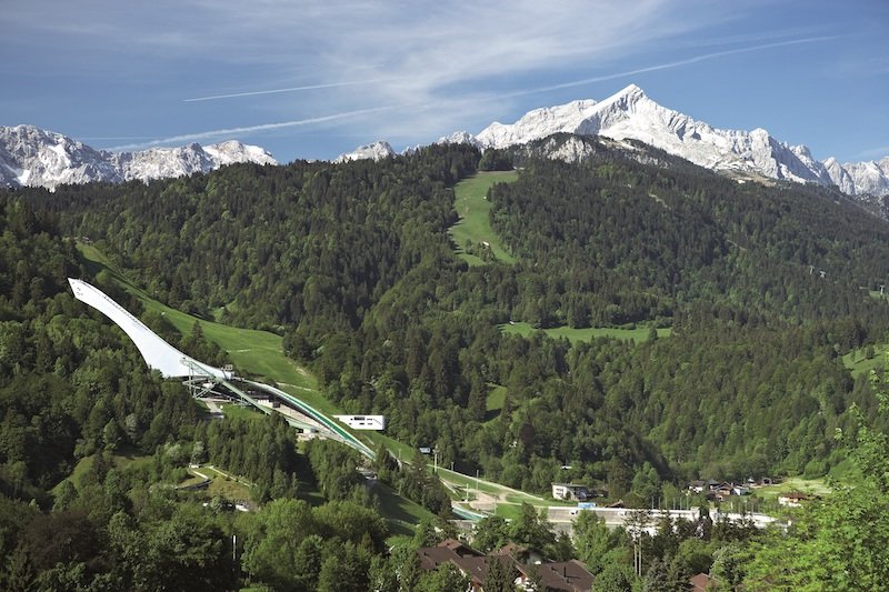 Ziele – Garmisch-Partenkirchen: Wandergebiet Eckbauer – ein Berg mit unzähligen Möglichkeiten