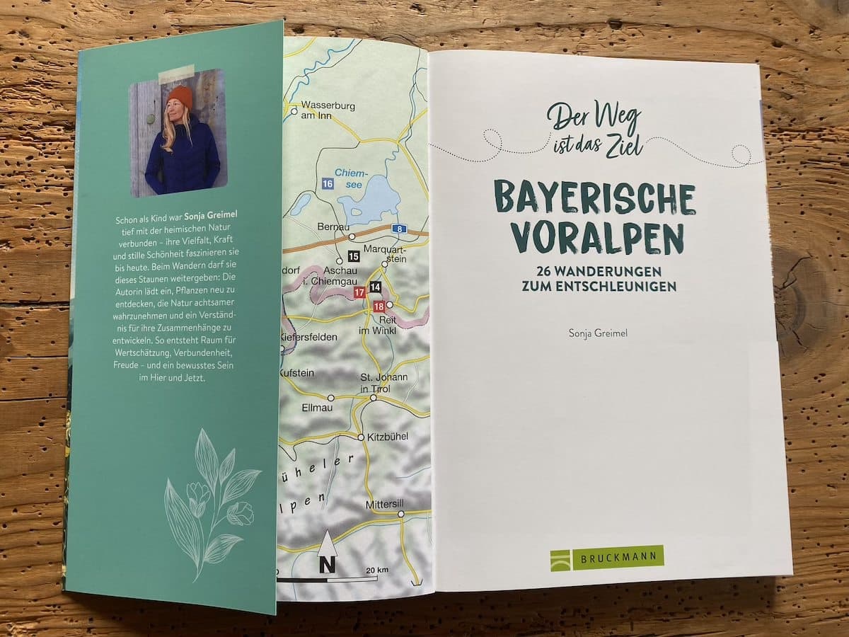 Rezension - Bruckmann Verlag / Sonja Greimel: Der Weg ist das Ziel - achtsames Wandern in den bayerische Voralpen 1 Rezension - Bruckmann Verlag / Sonja Greimel: Der Weg ist das Ziel - achtsames Wandern in den bayerische Voralpen