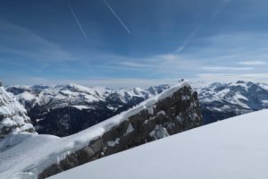 Ziele - Drittes Kind (2.165m): Landschaftlich spektakuläre und etwas überlaufene Skitour im Watzmannkar