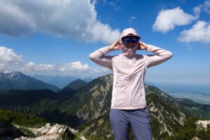 Jack Wolfskin PRelight Hiking Kollektion im Einsatz am Berg.