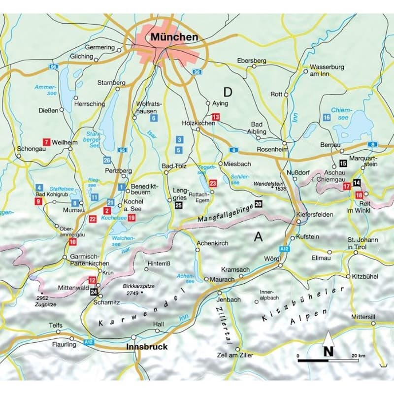 Rezension - Bruckmann Verlag / Sonja Greimel: Der Weg ist das Ziel - achtsames Wandern in den bayerische Voralpen 6 Rezension - Bruckmann Verlag / Sonja Greimel: Der Weg ist das Ziel - achtsames Wandern in den bayerische Voralpen