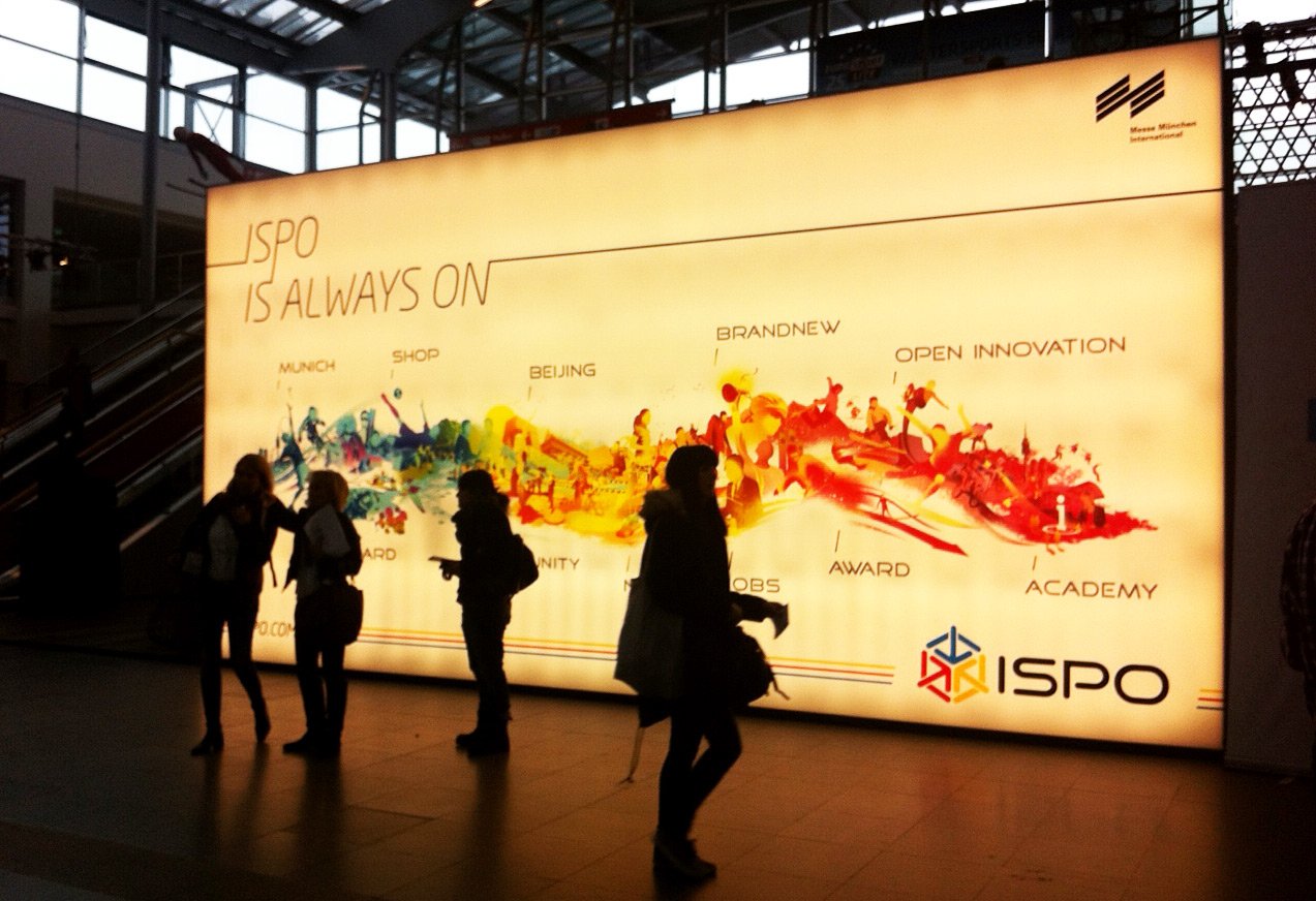 ISPO 2014 – Neuheiten von der Messe: News und Impressionen von der diesjährigen ISPO in München