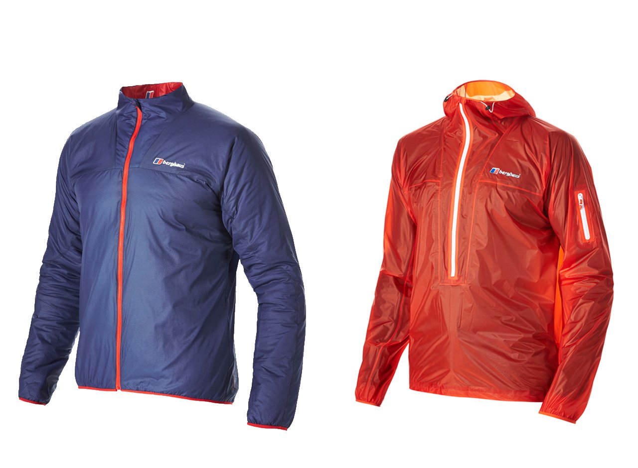 Berghaus VapourLight Hyper Smock & VapourLight Hyper Therm FZ: Leicht und funktionell, die beiden Award Winner von Berghaus. (©Berghaus)