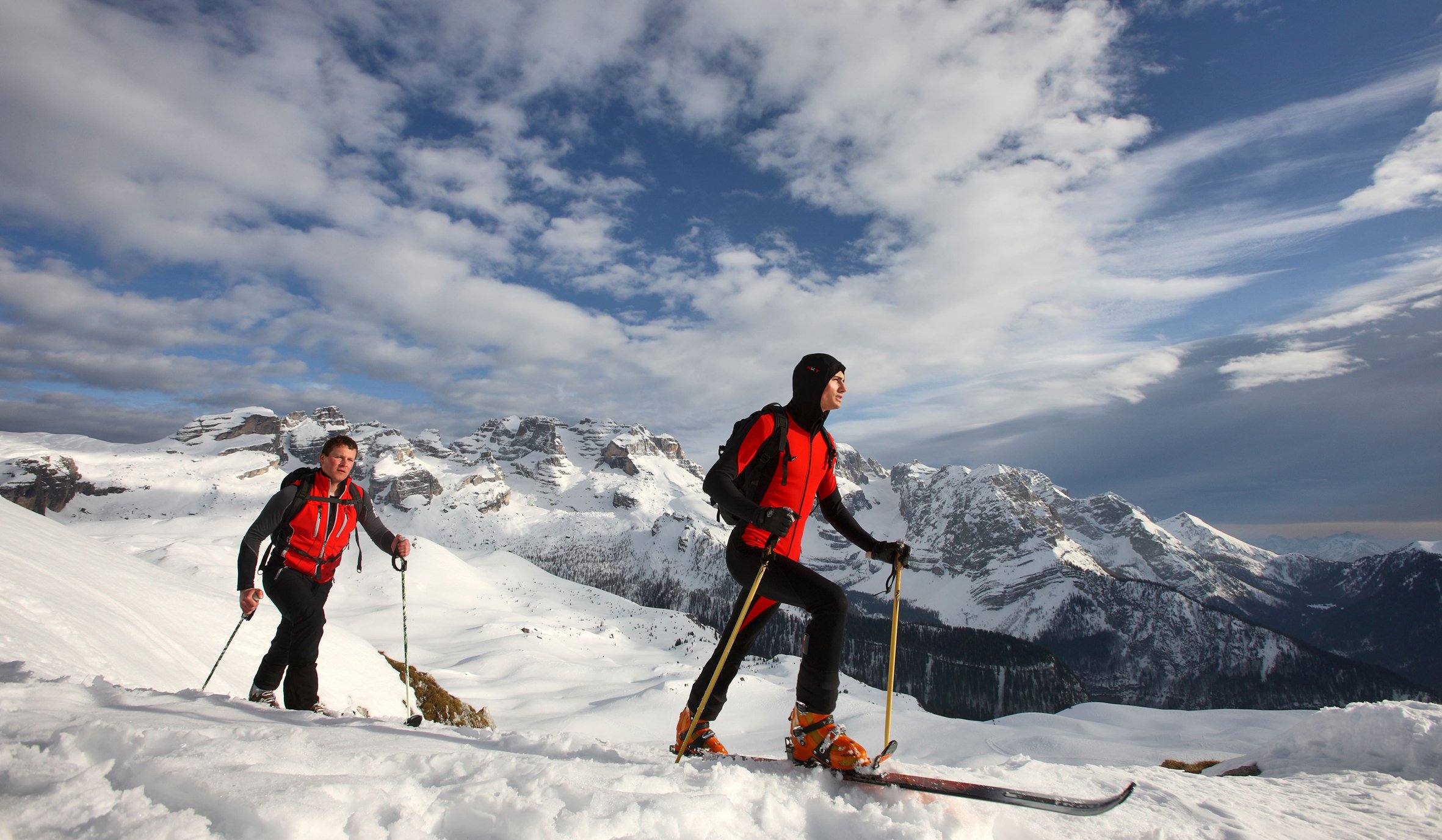 Ziele – Trentino / Skirama Dolomiti / Dolomiti Superski: Viel Neuschnee und perfekte Pisten in den Skigebieten von Norditalien