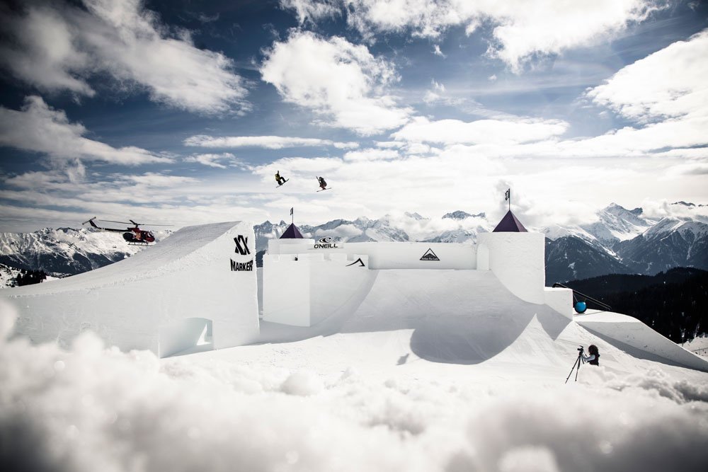Event – Nine Knights & Nine Queens 2014: Freeski- & Snowboard-Weltelite trifft sich wieder am Schneeschloss