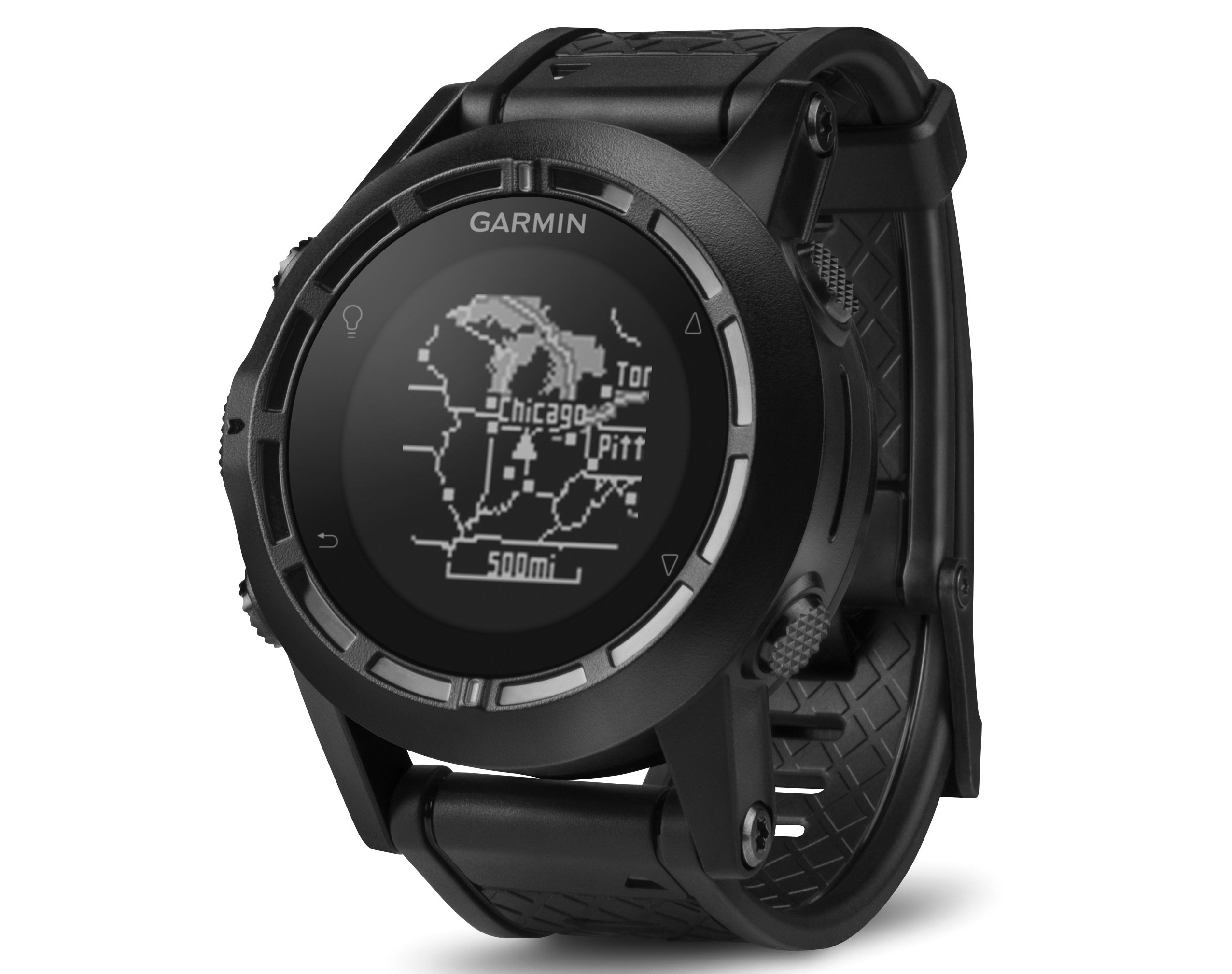 News – Garmin tactix: Multifunktionale GPS-Uhr mit Barometer und 3D-Kompass