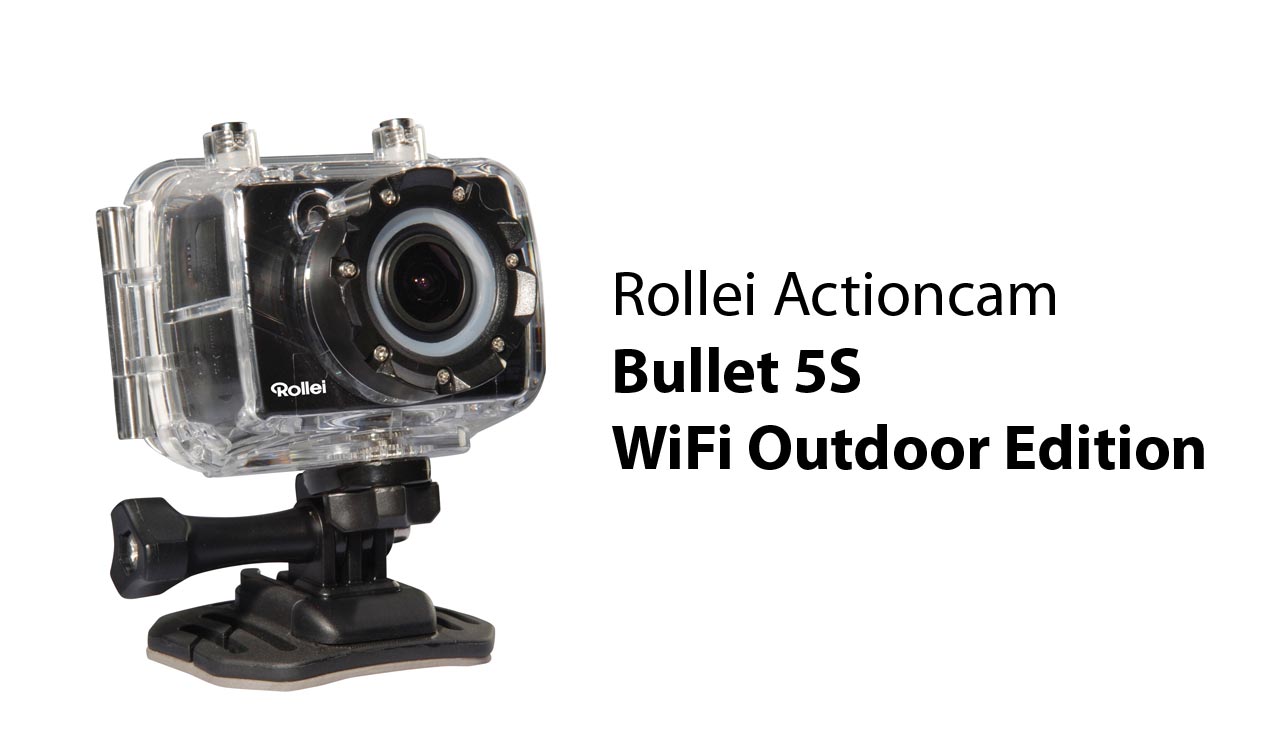 Testbericht – Rollei Action Cam Bullet 5S WiFi Outdoor Edition: Kompakte Spaß- und Actionkamera mit umfangreichem Zubehör im Praxistest