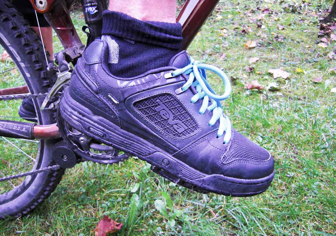 Testbericht – Teva® Shoes: "The Links" – griffiger Mountainbikeschuh mit dem gewissen Etwas