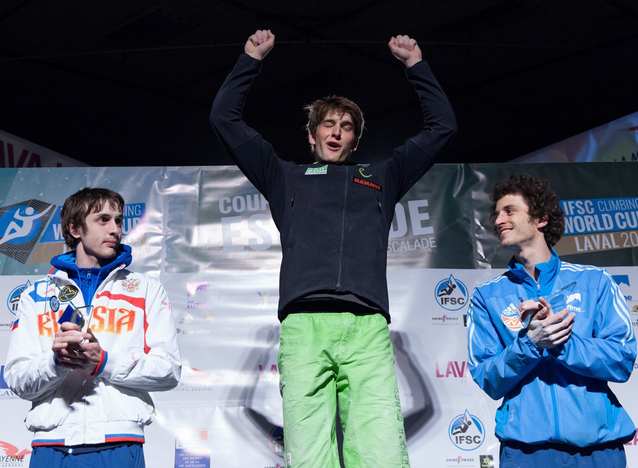 News – DAV: Finale des Boulderworldcups in Laval/Frankreich – Jan Hojer wird Sieger in der Gesamtwertung