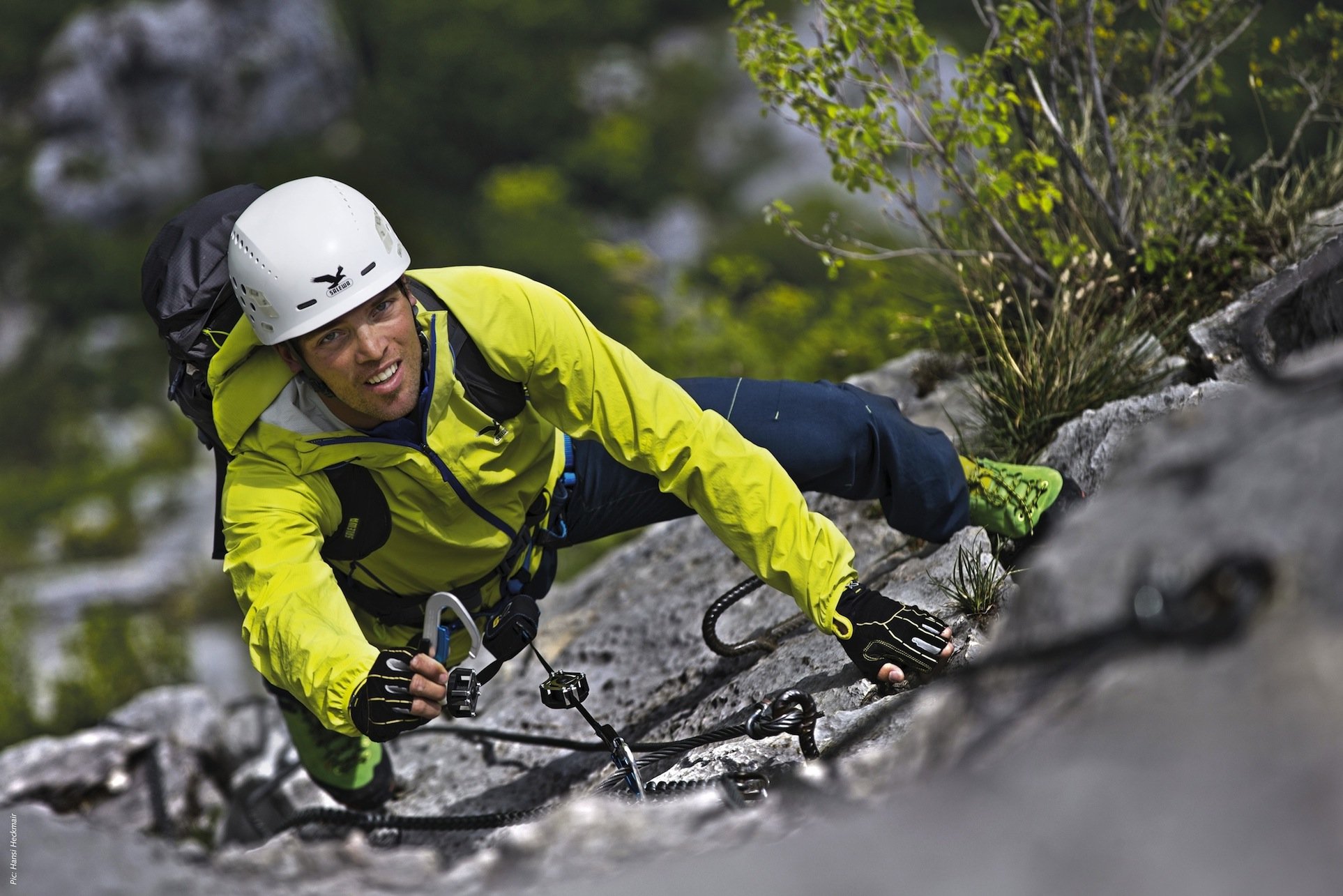 Event – SALEWA Klettersteigtage / Klettersteigtour 2014: Kurse und kostenlose Trainings für mehr Sicherheit im Klettersteig