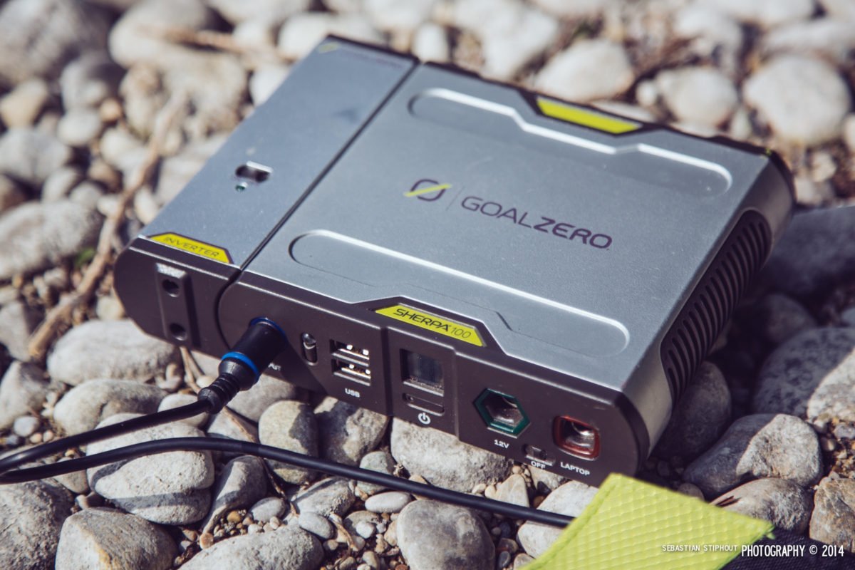 Testbericht - GOAL ZERO SHERPA 100 Kit: Mit der Kraft der Sonne grenzenlos durchs mobile Netz wandern