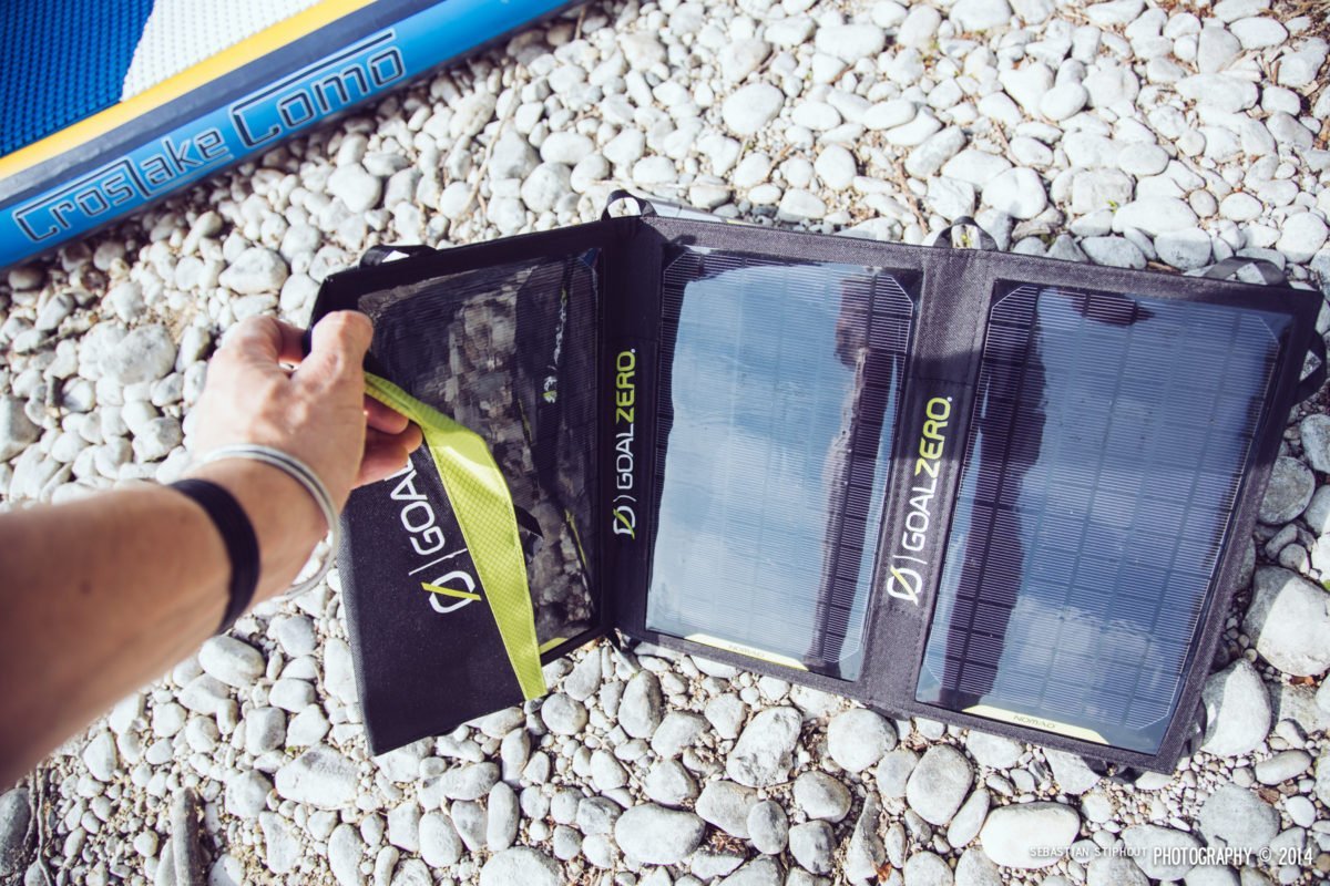 Testbericht - GOAL ZERO SHERPA 100 Kit: Mit der Kraft der Sonne grenzenlos durchs mobile Netz wandern