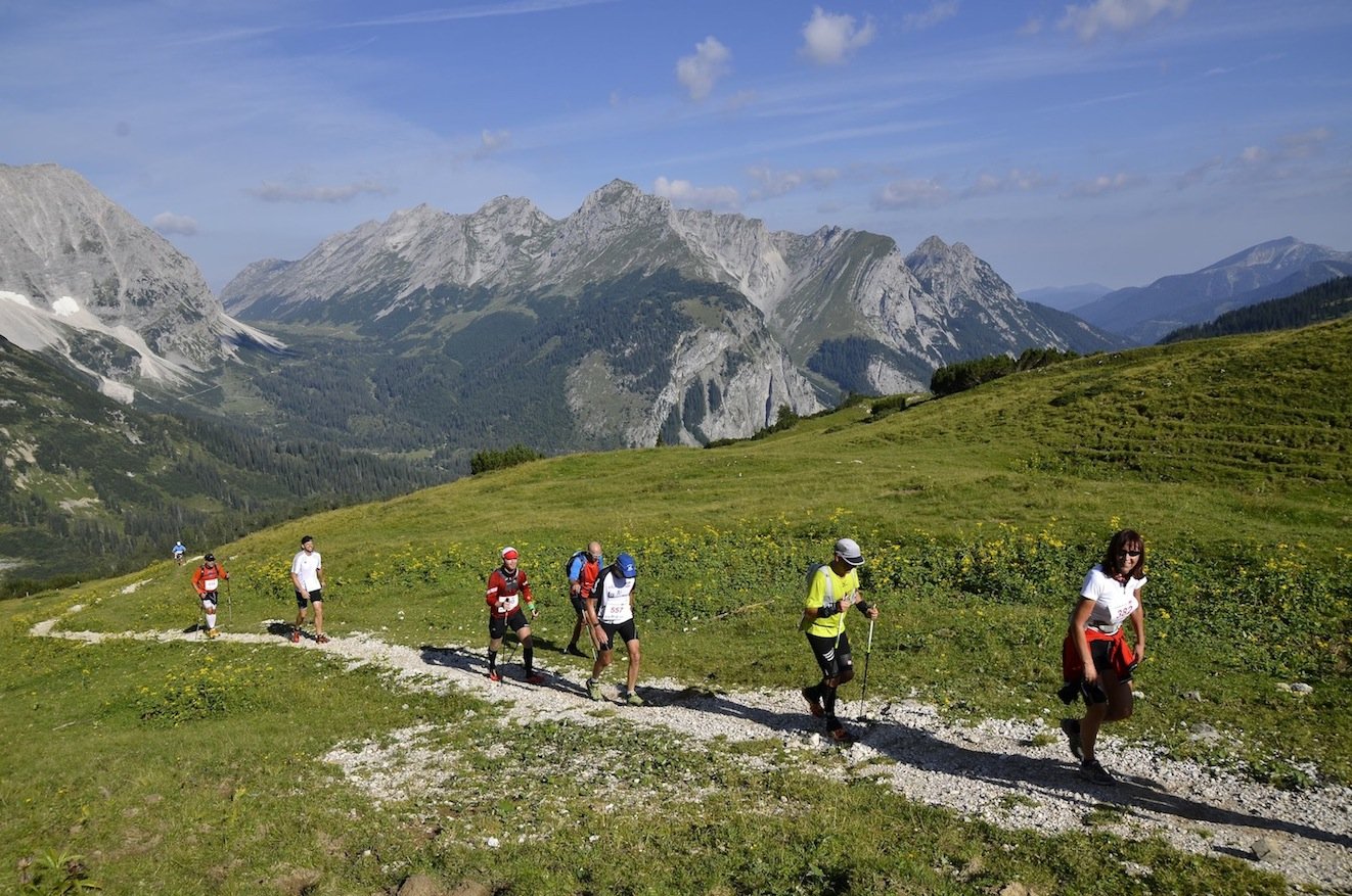Event – Achensee Tourismus: Startschuss für den 6. Karwendelmarsch fällt am 30. August in Scharnitz