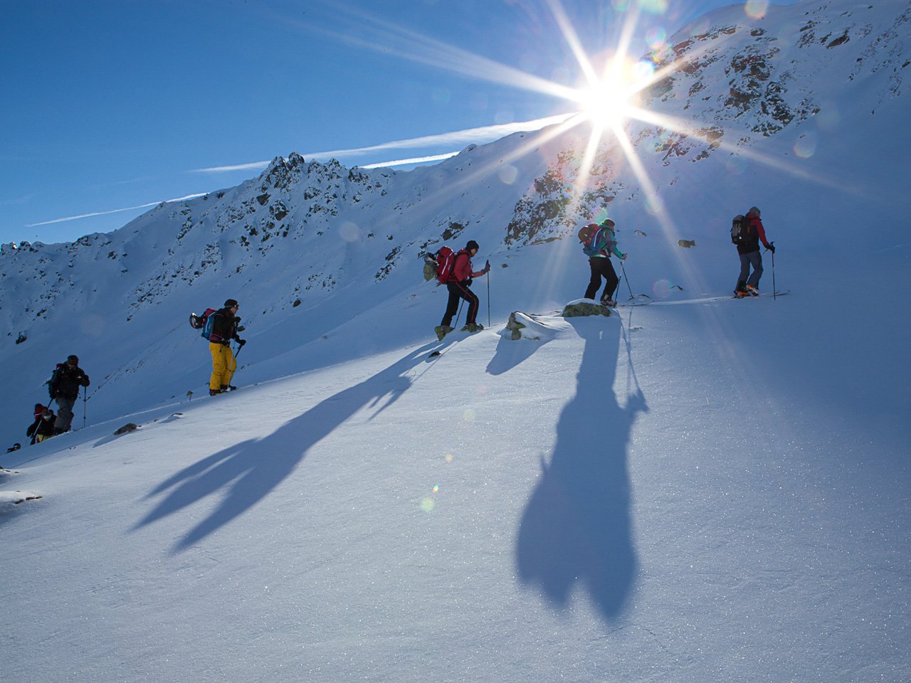 Event – Climb the mountain Festival 2015: Splitboard-Festival feiert zehnjähriges Jubiläum auf der Silvretta-Bielerhöhe