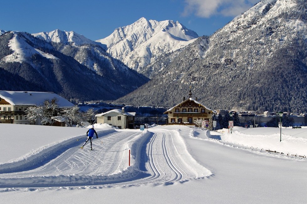 Ziele – Achensee: Langlaufparadies für Anfänger, Profis und alle anderen Wintersportler