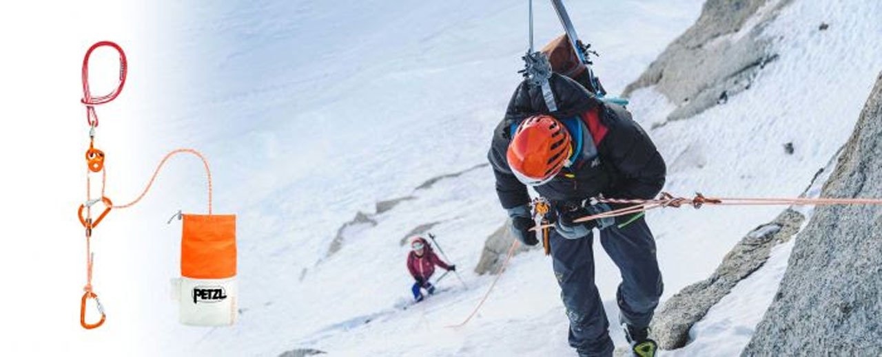 News – Petzl: Abseilen und Spaltenbergung leicht gemacht – Das ultraleichte Petzl RAD System für Skihochtourengeher und Freerider