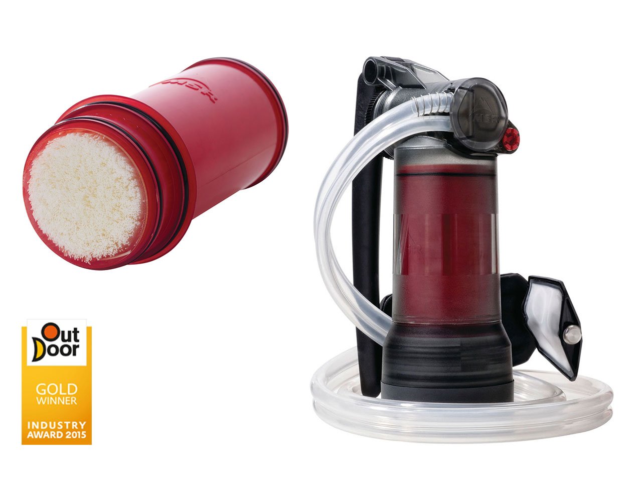 News – MSR: Im hauseigenen MSR Wasserlabor entwickelt, entfernt der MSR® Guardian™ Wasserfilter Viren, Bakterien, Protozoen, sowie grobe und feine Schmutzpartikel. (©MSR)