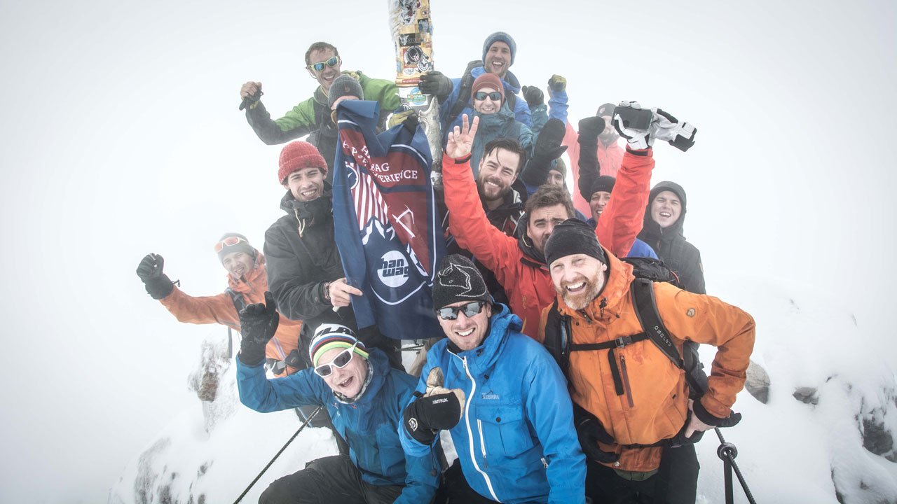 Erfahrungsbericht – Hanwag Alpine Experience 2016: A schware Partie für mi – im Wintereinbruch auf den Zugspitz-Gipfel