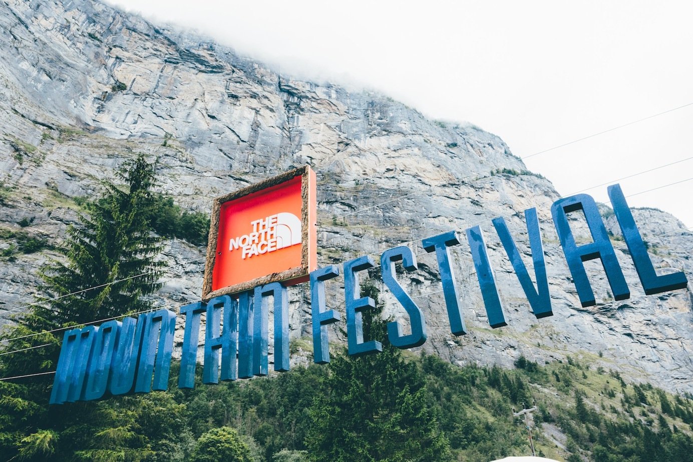 Event – The North Face Mountain Festival 2016: Ultimatives Abenteuer-Wochenende vor spektakulärer Naturkulisse am Eiger