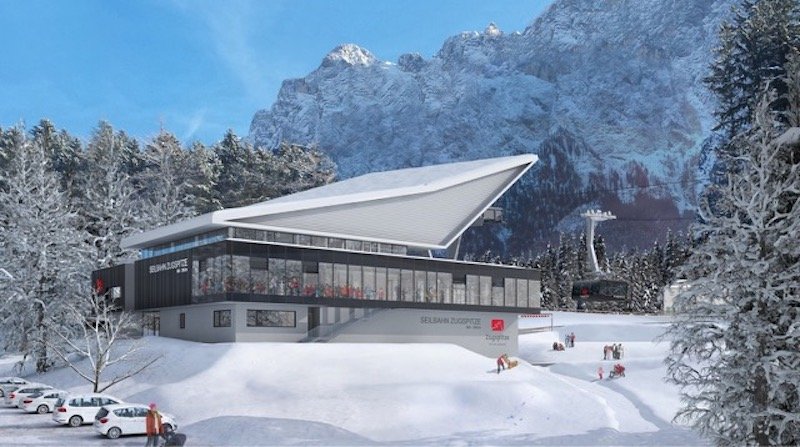 Ziele – Garmisch-Partenkirchen: Neue Seilbahn zur Zugspitze geht ab 21. Dezember in Betrieb