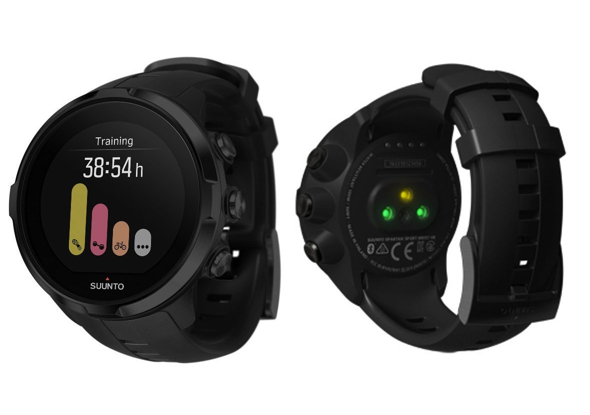 News – SUUNTO Spartan Sport Wrist HR: Suunto verpasst der Spartan GPS-Uhr einen optischen Herzfrequenzmesser (© Suunto)