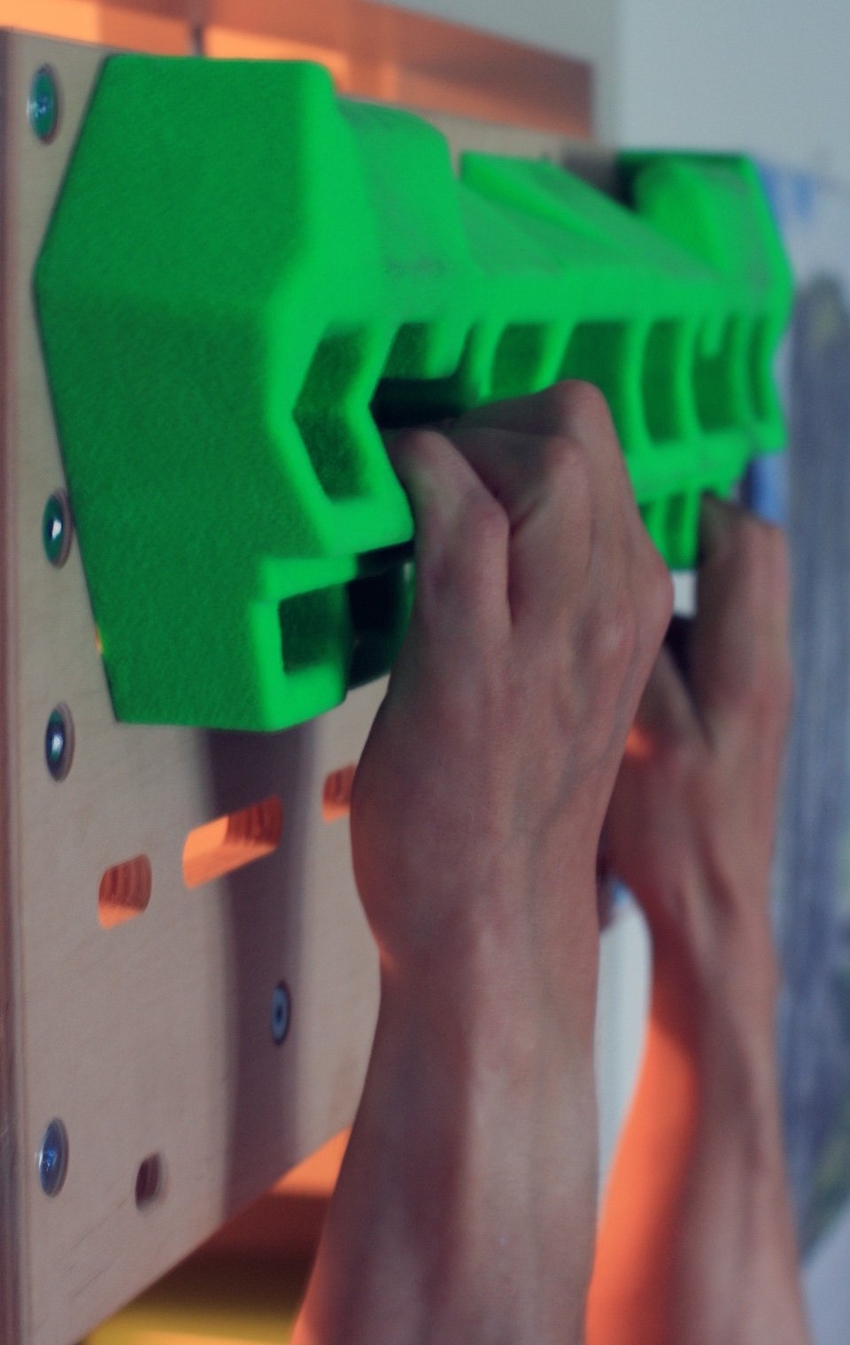 Testbericht - smartrock griptonite Fingerboard: Turn it your way – kompaktes Fingerboard für effektives Fingertraining (Teil 2/2)