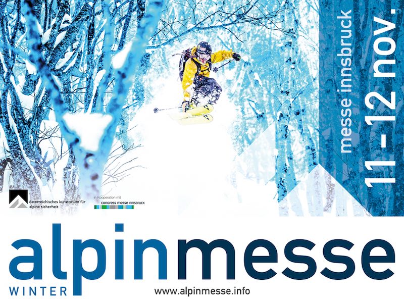 Event – Alpinmesse Innsbruck 2017: Outdoor- und Wintersportmesse mit kostenlosen Workshops für Frischluftfans