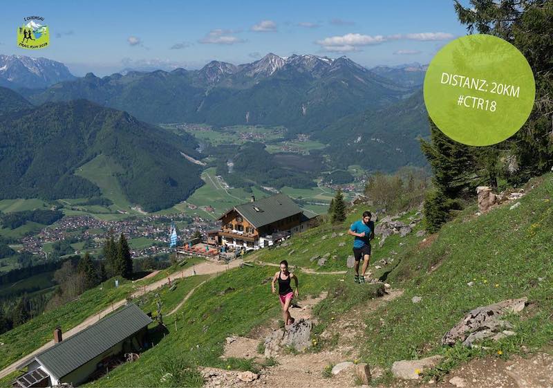 Event – Chiemgau Trail Run 2018: Neuer Trailrunning Event eröffnet die Laufsaison in den Chiemgauer Alpen