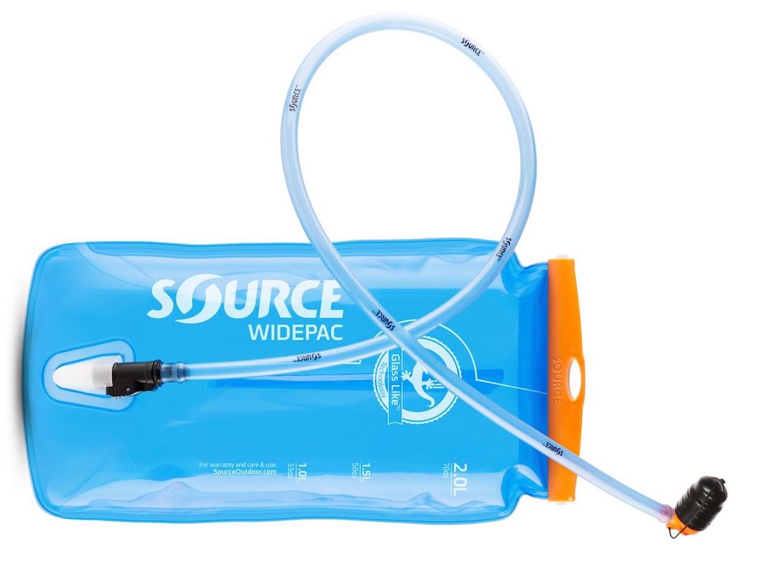 News - SOURCE Hydration Systems: Innovative Widepac™ Trinksysteme für optimale Wasserversorgung unterwegs