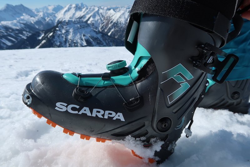 Testbericht – Scarpa F1, Maestrale & Gea RS: Leichte, vielseitige und nachhaltig produzierte Skitourenschuhe
