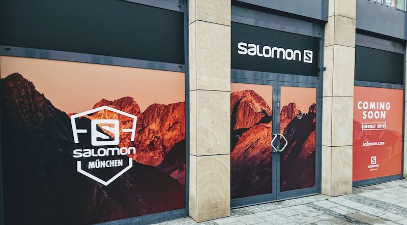 News – Salomon: Salomon Experience Store öffnet im November seine Pforten in München