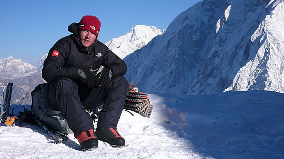 The North Face® Expedition: David Göttler versucht neue Route am Gauri-Shankar