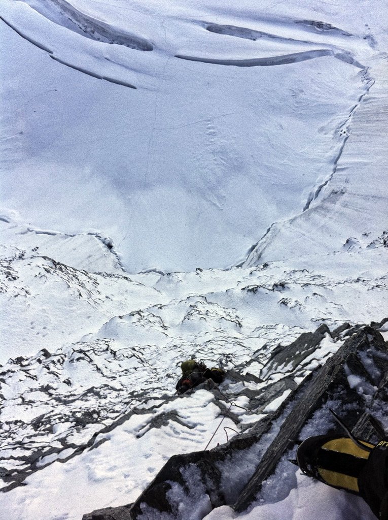 Vollendung der Nordwand Trilogie: Robert Jasper gelingt mit Roger Schaeli die Nordwand des Matterhorns