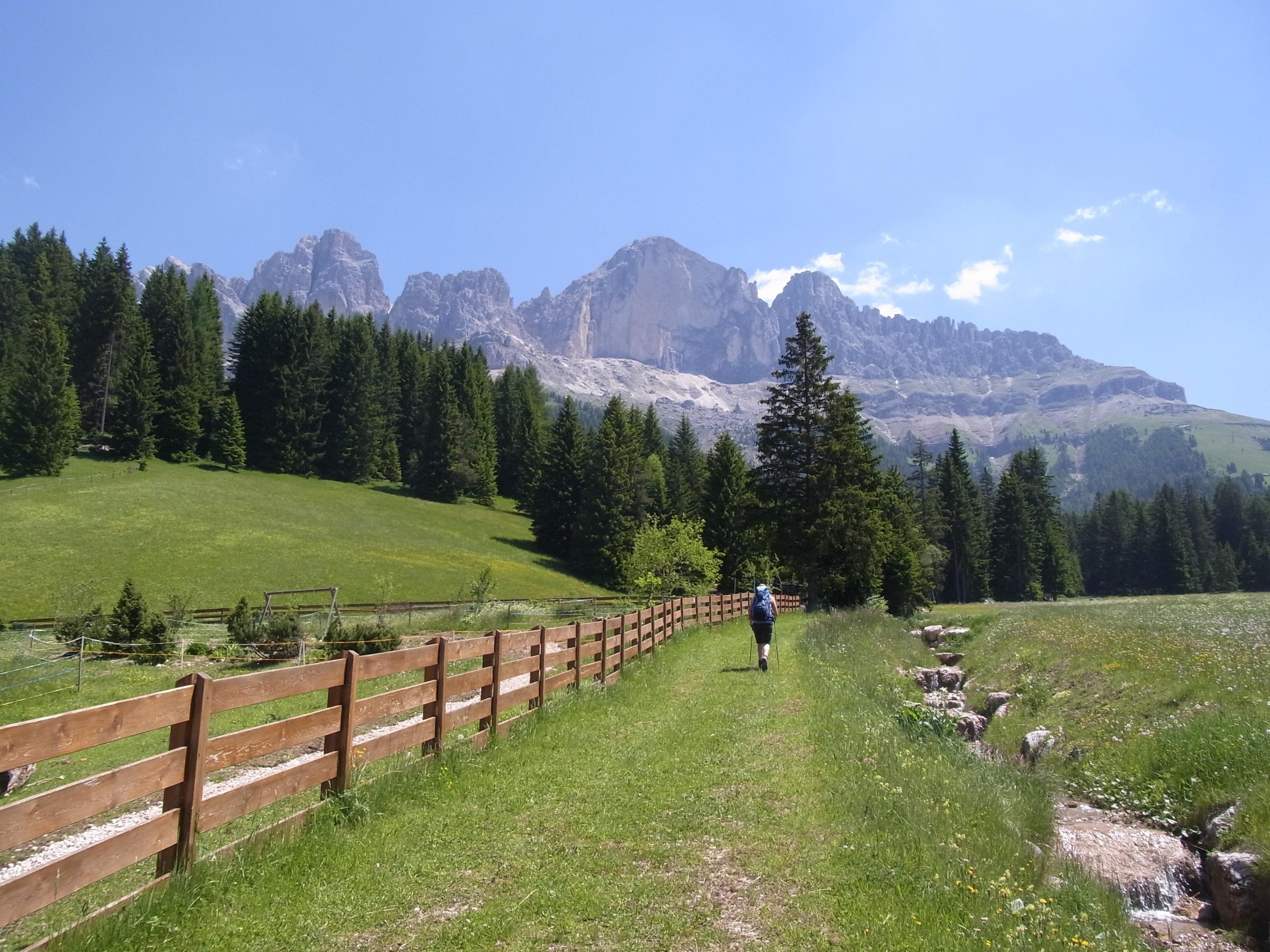 Südtirol - Dolomiten: 5 Tage Hüttentour durch den Südtiroler Rosengarten - ein Reisebericht