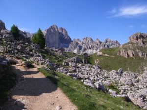 Südtirol - Dolomiten: 5 Tage Hüttentour durch den Südtiroler Rosengarten - ein Reisebericht
