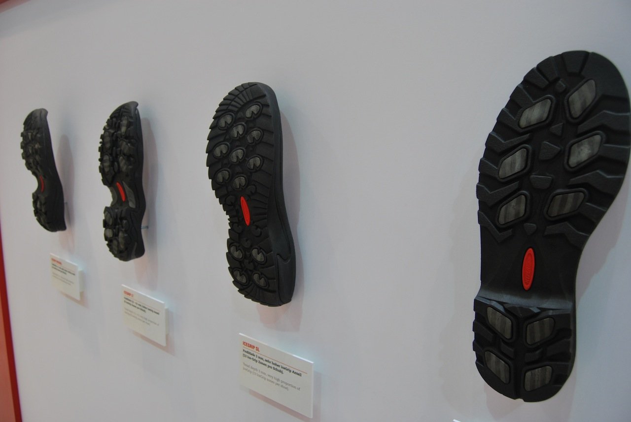 ISPO 2013 – HANWAG: IceGrip Sohle ab Saison 2013/14 auf allen Schuhen und Stiefeln der Winterkollektion