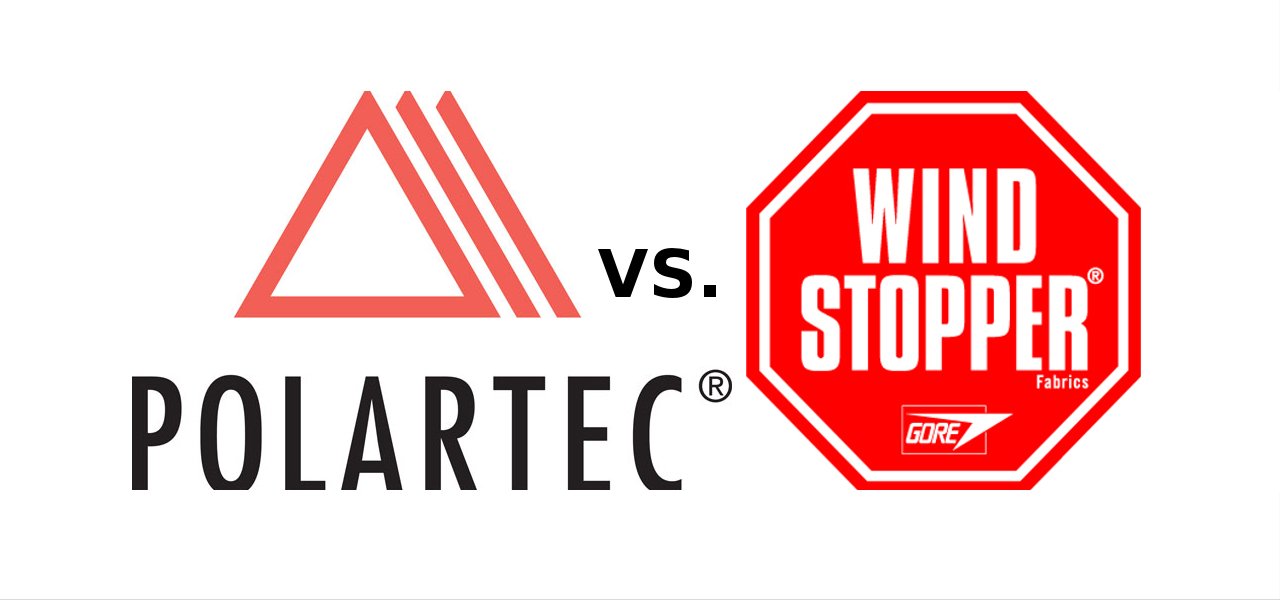 Membranen - Polartec® Power Shield vs. WINDSTOPPER®