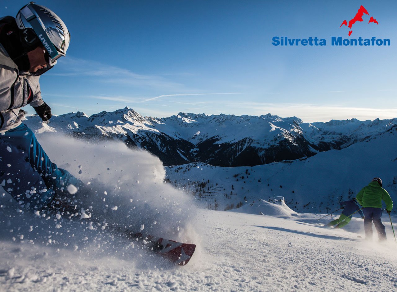 Ziele – Silvretta Montafon: Höhen­ und Tiefschneerausch im sportlichsten Skigebiet