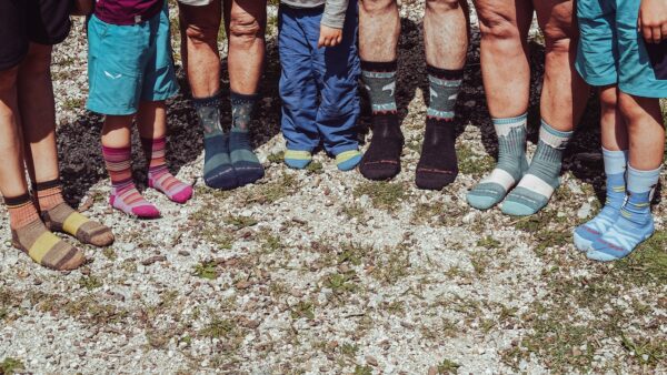 Testbericht - Darn Tough Kids: Kleine Füße, große Touren - Merinosocken für Nachwuchsbergsteiger