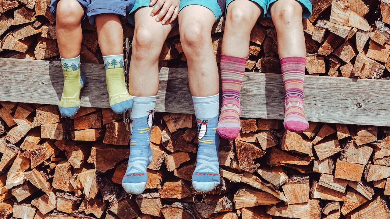 Darn Tough Merinosocken Kinder