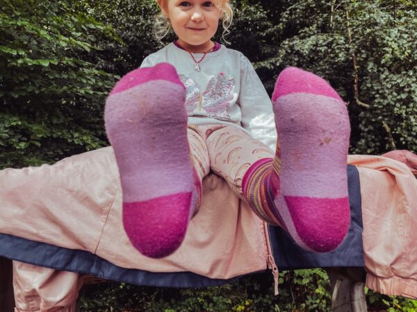 Testbericht - Darn Tough Kids: Kleine Füße, große Touren - Merinosocken für Nachwuchsbergsteiger
