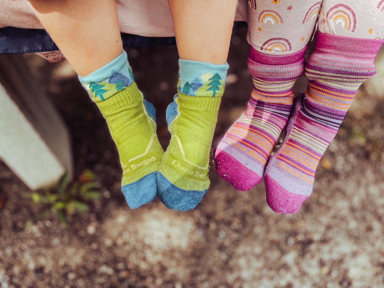 Testbericht - Darn Tough Kids: Kleine Füße, große Touren - Merinosocken für Nachwuchsbergsteiger