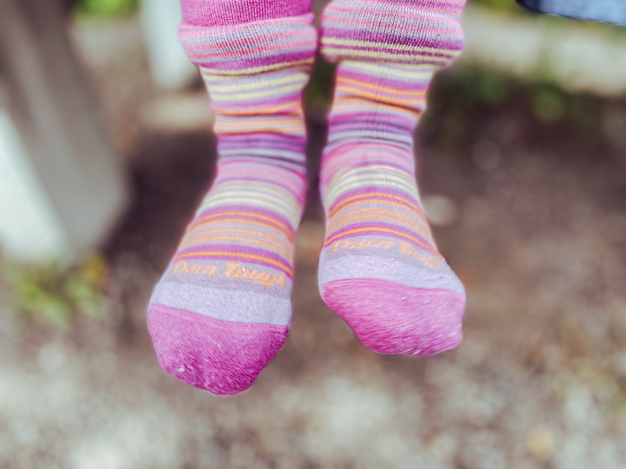 Testbericht - Darn Tough Kids: Kleine Füße, große Touren - Merinosocken für Nachwuchsbergsteiger