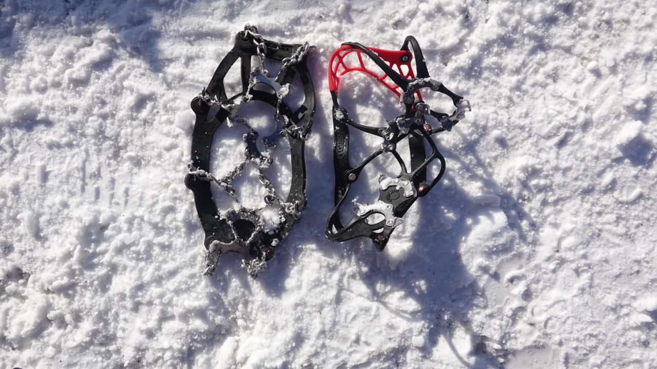 Vergleich: Micro Spikes Ghost vs. "alte" Micro Spikes